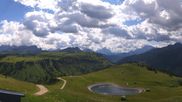 Archiviertes Webcam Bild: Arabba Bec de Roces Hütte am 18.07.2026 um 10:21 Uhr