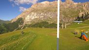 Archiviertes Webcam Bild: Arabba Bec de Roces Hütte am 12.07.2026 um 08:02 Uhr
