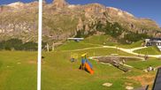 Archiviertes Webcam Bild: Arabba Bec de Roces Hütte am 12.07.2026 um 10:02 Uhr