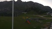 Archiviertes Webcam Bild: Arabba Bec de Roces Hütte am 12.07.2026 um 20:02 Uhr