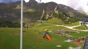 Archived webcam image showing Bec de Roces Arabba on 10 Aug 2026 at 12:15