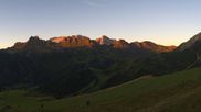 Archiviertes Webcam Bild: Arabba Bec de Roces Hütte am 26.08.2026 um 06:18 Uhr