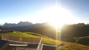 Archiviertes Webcam Bild: Arabba Bec de Roces Hütte am 26.08.2026 um 07:18 Uhr