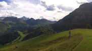 Archiviertes Webcam Bild: Arabba Bec de Roces Hütte am 26.08.2026 um 16:18 Uhr