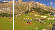 Archiviertes Webcam Bild: Arabba Bec de Roces Hütte am 26.08.2026 um 10:18 Uhr