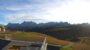 Archiviertes Webcam Bild: Arabba Bec de Roces Hütte am 16.10.2026 um 08:48 Uhr