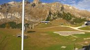 Archiviertes Webcam Bild: Arabba Bec de Roces Hütte am 16.10.2026 um 10:48 Uhr