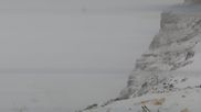 Archived webcam image showing Top station Porta Vescovo Arabba on 12 May 2026 at 07:12