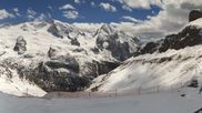 Archived webcam image showing Top station Porta Vescovo Arabba on 12 May 2026 at 14:12