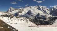 Archived webcam image showing Top station Porta Vescovo Arabba on 12 May 2026 at 16:12