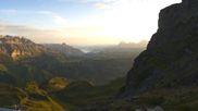 Archived webcam image showing Top station Porta Vescovo Arabba on 10 Aug 2026 at 06:21