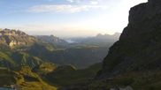 Archived webcam image showing Top station Porta Vescovo Arabba on 10 Aug 2026 at 07:21