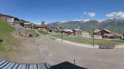 Archived webcam image showing La Plagne Ski School on 30 Apr 2026 at 10:54