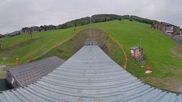 Archived webcam image showing La Plagne Ski School on 18 May 2026 at 08:37