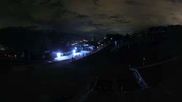Archived webcam image showing La Plagne Ski School on 18 May 2026 at 00:37