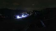 Archived webcam image showing La Plagne Ski School on 18 May 2026 at 02:37