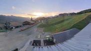 Archived webcam image showing La Plagne Ski School on 14 Jun 2026 at 06:21