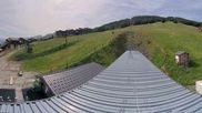 Archived webcam image showing La Plagne Ski School on 14 Jun 2026 at 10:21