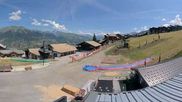 Archiviertes Webcam Bild: La Plagne Skischule am 26.06.2026 um 12:40 Uhr