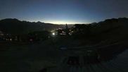 Archived webcam image showing La Plagne Ski School on 27 Jun 2026 at 04:05