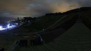 Archived webcam image showing La Plagne Ski School on 1 Jul 2026 at 02:39