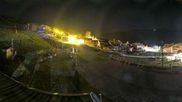 Archived webcam image showing La Plagne Ski School on 16 Aug 2026 at 04:57