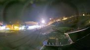 Archived webcam image showing La Plagne Ski School on 16 Aug 2026 at 00:57
