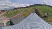 Archived webcam image showing La Plagne Ski School on 16 Aug 2026 at 16:57