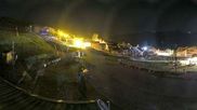 Archived webcam image showing La Plagne Ski School on 11 Aug 2026 at 04:03