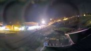 Archived webcam image showing La Plagne Ski School on 11 Aug 2026 at 00:03