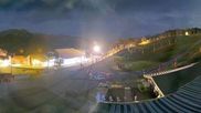 Archiviertes Webcam Bild: La Plagne Skischule am 27.08.2026 um 00:33 Uhr