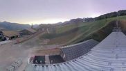 Archiviertes Webcam Bild: La Plagne Skischule am 26.09.2026 um 07:37 Uhr