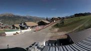 Archiviertes Webcam Bild: La Plagne Skischule am 26.09.2026 um 00:37 Uhr