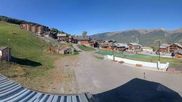 Archiviertes Webcam Bild: La Plagne Skischule am 26.09.2026 um 10:37 Uhr