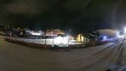 Archived webcam image showing La Plagne Ski School on 16 Mar 2026 at 04:46