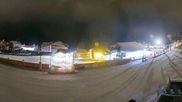 Archived webcam image showing La Plagne Ski School on 16 Mar 2026 at 00:46