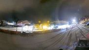 Archived webcam image showing La Plagne Ski School on 16 Mar 2026 at 02:46