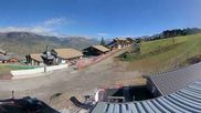 Archiviertes Webcam Bild: La Plagne Skischule am 11.10.2026 um 12:20 Uhr