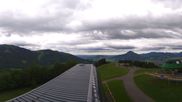 Archived webcam image showing top station gondola Ossi-Reichert on 4 Jun 2026 at 16:09