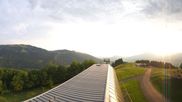 Archived webcam image showing top station gondola Ossi-Reichert on 28 Jun 2026 at 06:31