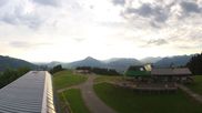 Archived webcam image showing top station gondola Ossi-Reichert on 28 Jun 2026 at 07:31