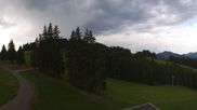 Archived webcam image showing top station gondola Ossi-Reichert on 28 Jun 2026 at 08:31