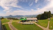 Archived webcam image showing top station gondola Ossi-Reichert on 28 Jun 2026 at 16:31