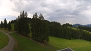 Archived webcam image showing top station gondola Ossi-Reichert on 28 Jun 2026 at 12:31