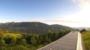 Archived webcam image showing top station gondola Ossi-Reichert on 4 Jul 2026 at 07:29