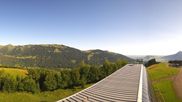 Archived webcam image showing top station gondola Ossi-Reichert on 4 Jul 2026 at 08:29