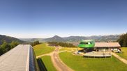 Archived webcam image showing top station gondola Ossi-Reichert on 4 Jul 2026 at 16:29
