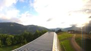 Archived webcam image showing top station gondola Ossi-Reichert on 6 Jul 2026 at 06:37
