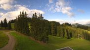 Archived webcam image showing top station gondola Ossi-Reichert on 6 Jul 2026 at 08:37