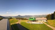 Archiviertes Webcam Bild: Ofterschwanger Horn: 360-Grad-Blick am 12.07.2026 um 18:41 Uhr